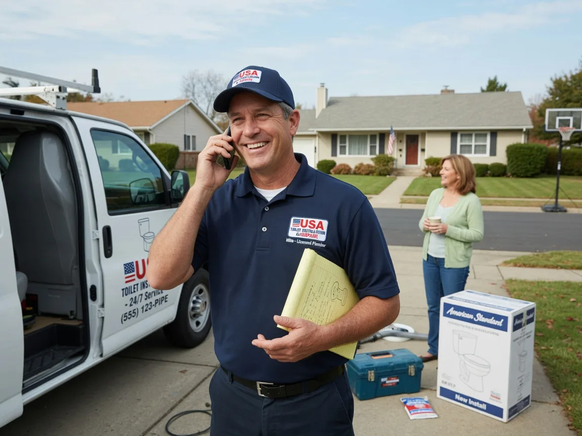 Toilet Installation Eastlake, OH FAQs